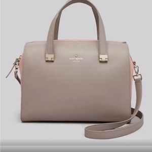 Kate Spade New York Parker Street Allena Bag in color Putty